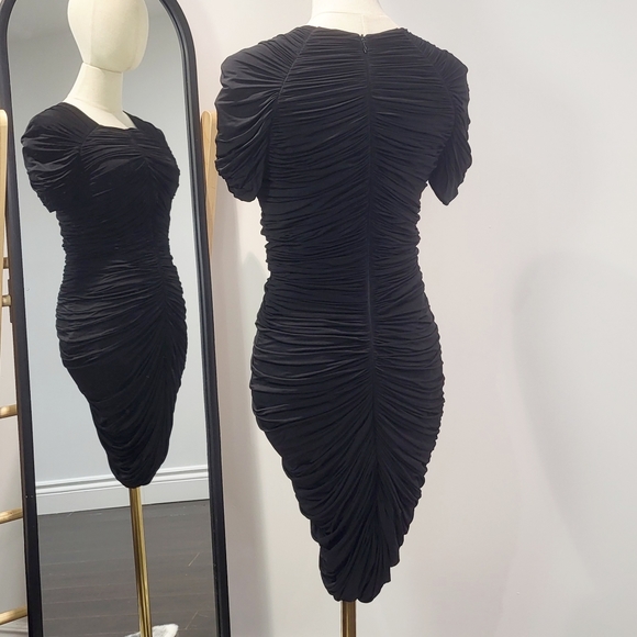 Josh Goot rushed cocktail dress size L - Picture 5 of 6